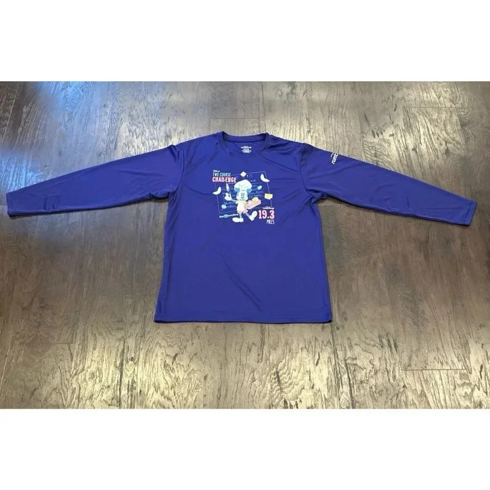 Run Disney‎ two course challenge shirt